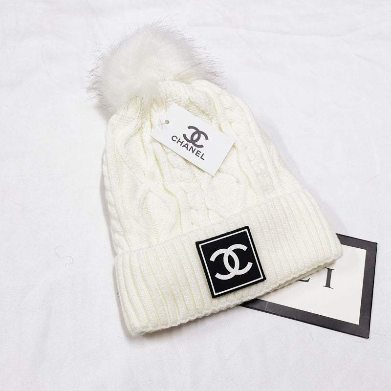 PCH6  Autumn and winter new velvet knitted hat