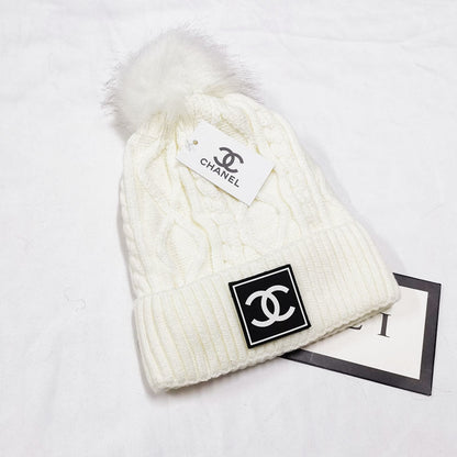 PCH6  Autumn and winter new velvet knitted hat