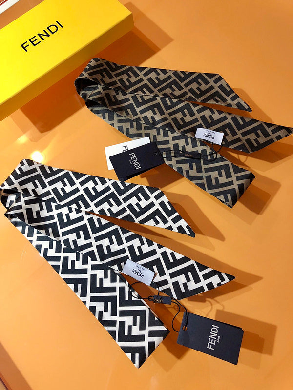 XFC9 silk satin 8-120CM scarf