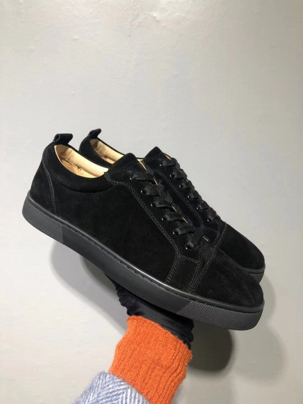 HCLS2 Women and Men 36-47 Shoes Casual Leather shoes With Box