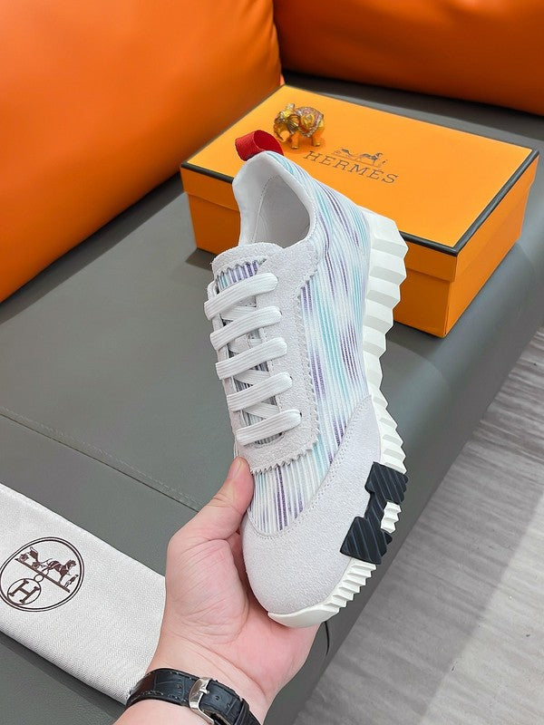 BMHS0 Leather Shoes Women35-41 Man 40-44 with box