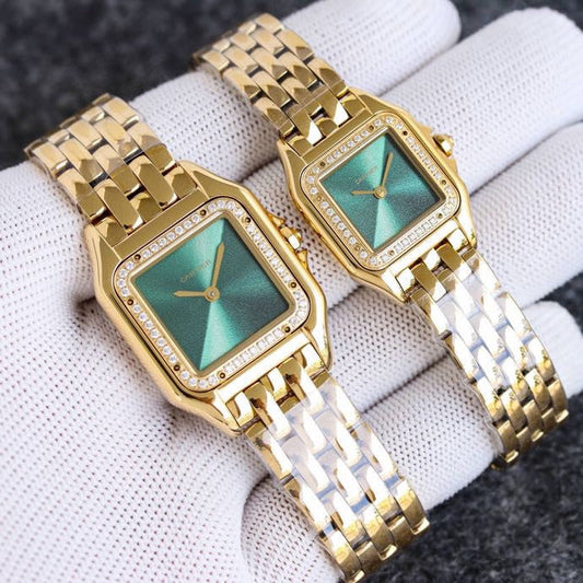 CW78   316L stainless steel case, intellectual women's watch 27 x 37/22*30 mm