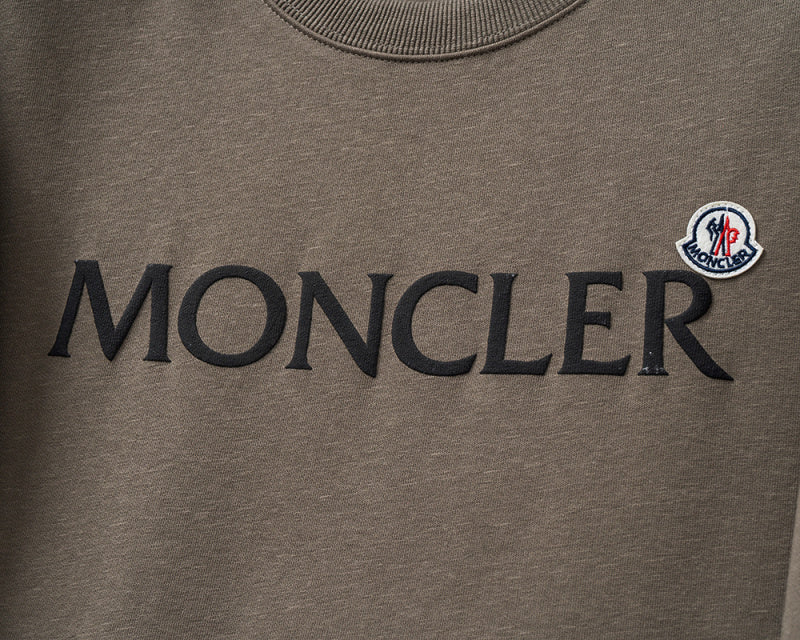 MOC035 New men's autumn and winter double-sided cotton new pullover hoodie clothing