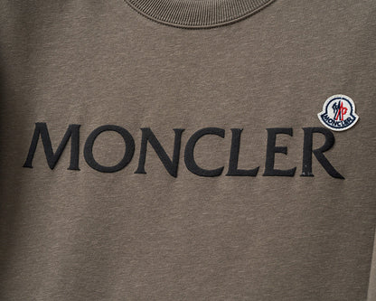 MOC035 New men's autumn and winter double-sided cotton new pullover hoodie clothing