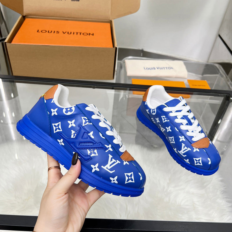 GLS21 High Quality Leather Women35-41 Men40-46 Shoes with box