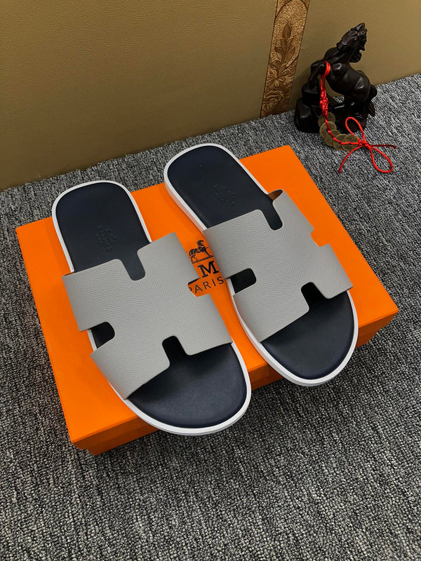 YHS4 Man slippers size 38-45 shoes with box