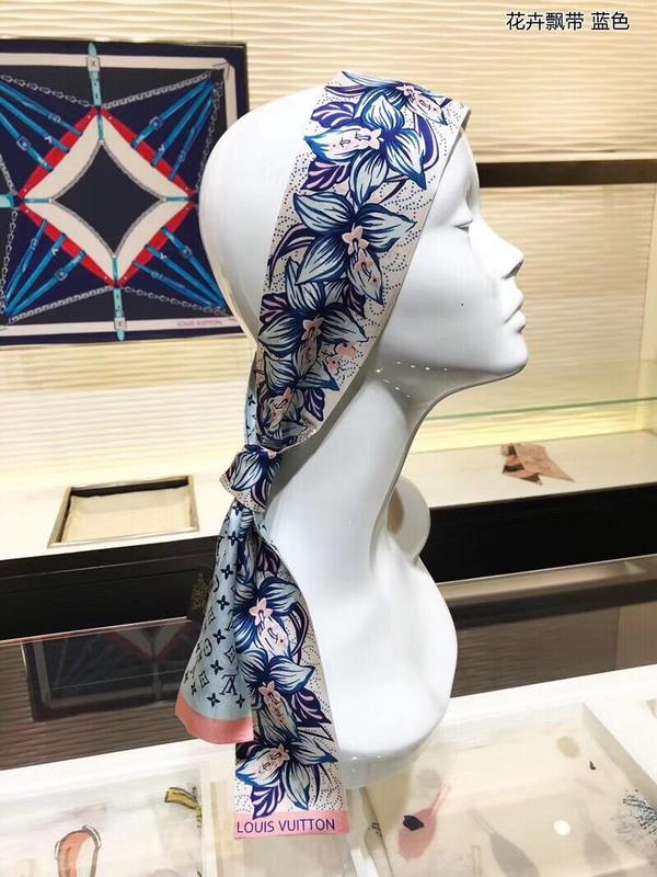 LSC41 Silk satin 8-120CM scarf for lady