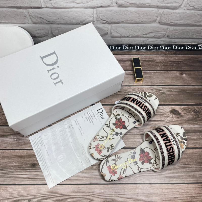 MJDS2 shoes women slippers with all packaging