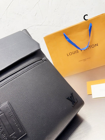 MLP31 backpack Bag 30-40CM Leather   for women and men Bags