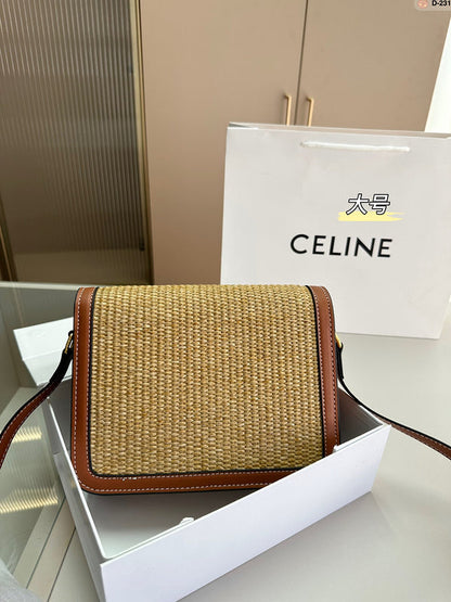 MCP17 Bag 20-7-17CM Leather Bags With box