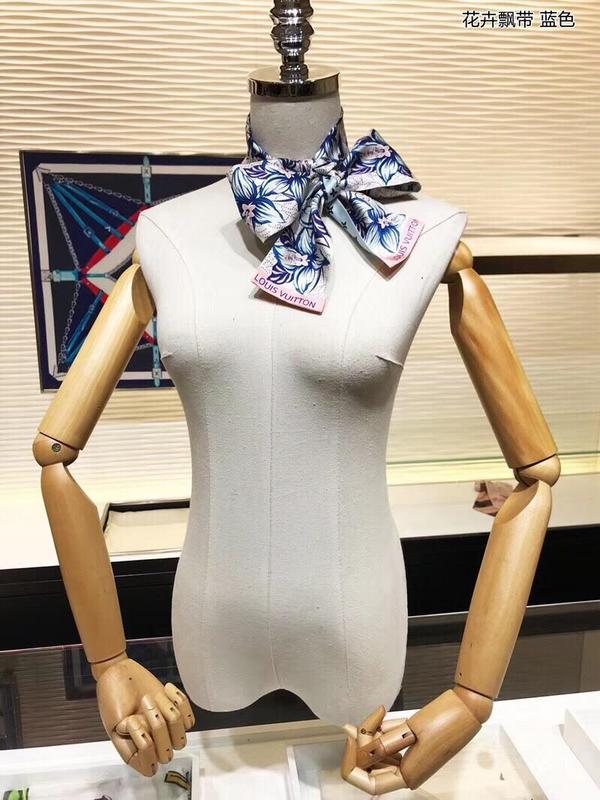 LSC41 Silk satin 8-120CM scarf for lady