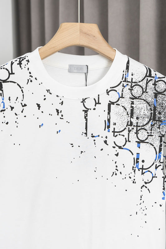 DIC109  Men's and women's summer short-sleeved T-shirt clothes