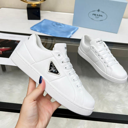 OPS1 Leather Shoes Women35-41 man40-45 with box