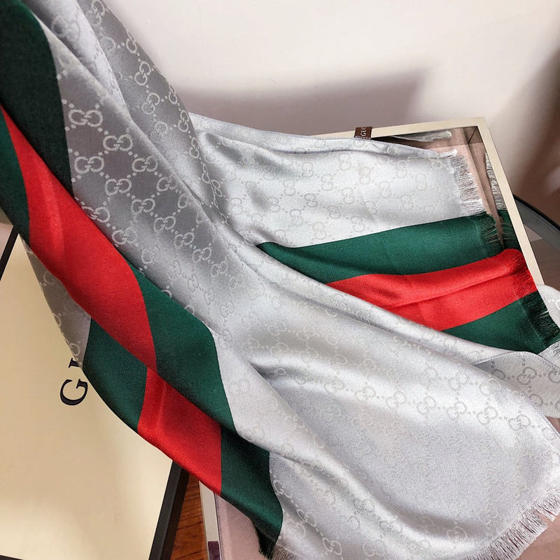 XGC27 Silk satin 70-180CM Scarf