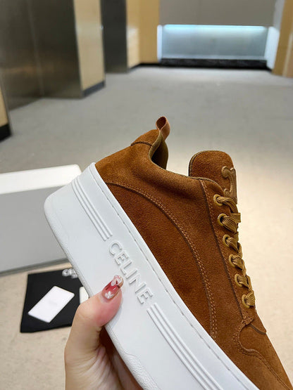 BMCS8 Women 35-40 Leather 6.0CM Shoes with box