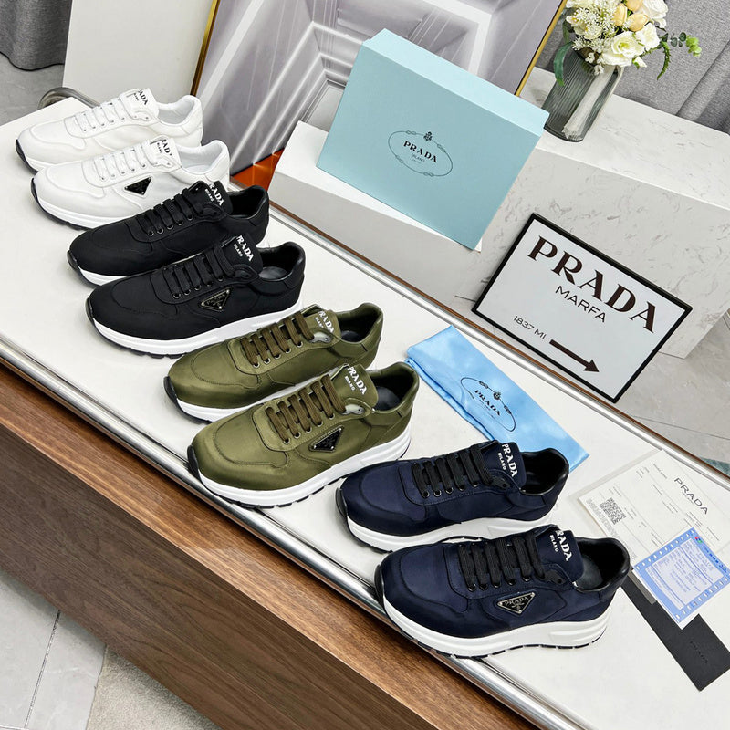 OPS5 Leather Shoes Women35-41 man40-45 with box