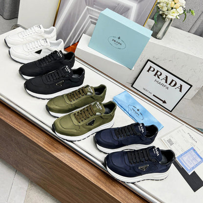 OPS5 Leather Shoes Women35-41 man40-45 with box