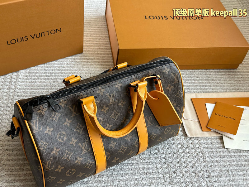 MLP28 Leather Bag 35-21CM Travel  for women and men  Bags