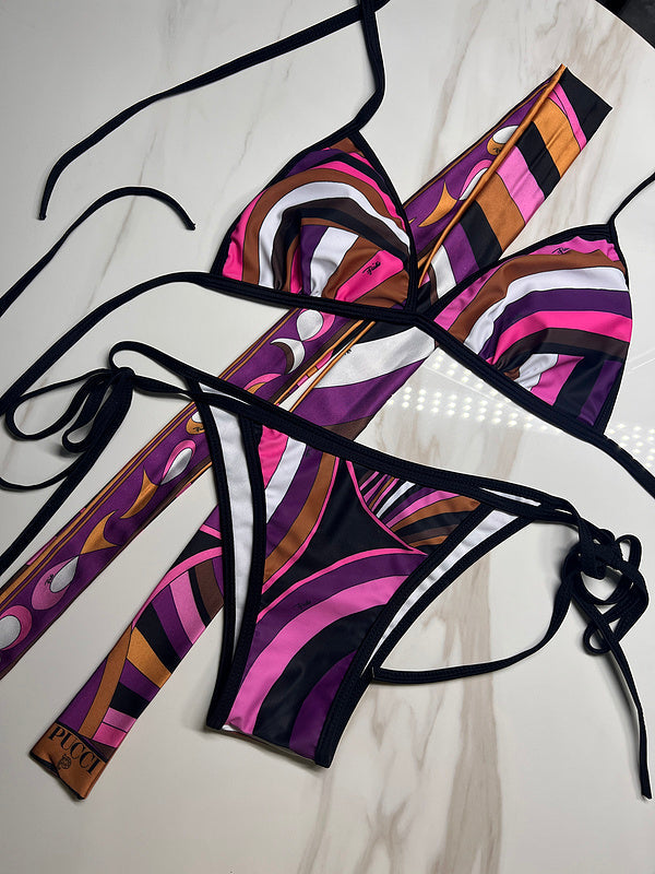 PH2411  Women's swimwear two-piece bikini