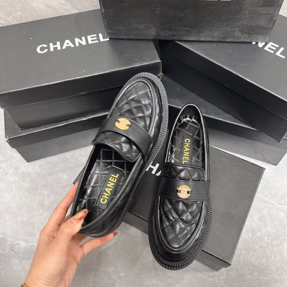 MBCS5 Women Leather 2CM shoes 35-41 Shoes with box