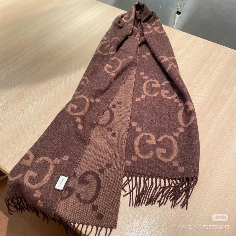 XGC25 Cashmere blend 65-180CM Scarf