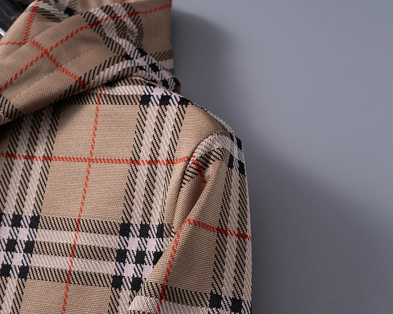 BUC4   New Fashion Set Coat+Pants Clothing