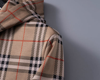 BUC4   New Fashion Set Coat+Pants Clothing