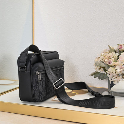 LDP8 Bag 23-17-7.5CM PVC Leather for women and men Bags