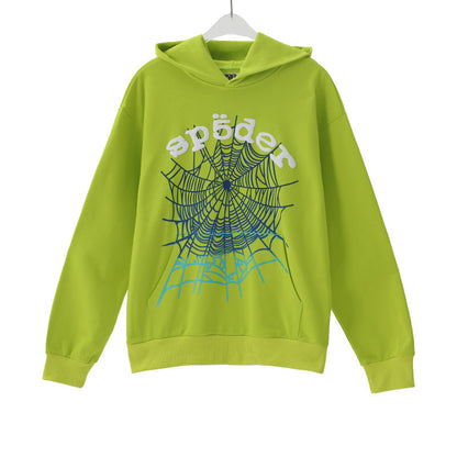 SPC11 New high-quality men's and women's autumn and winter pure cotton hoodie pullover clothing