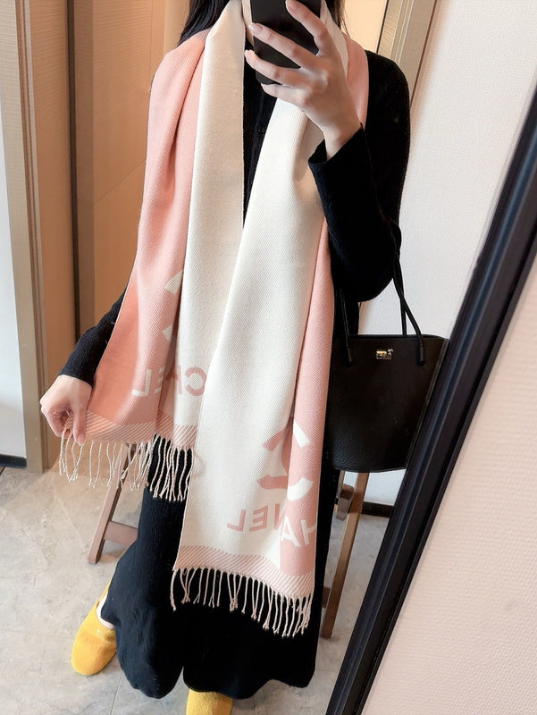 XCC22 Cashmere blend 50-180CM Scarf