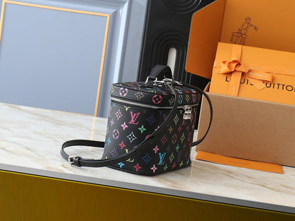 LLP036 Leather Bag 24-17-14CM Shoulder Bags