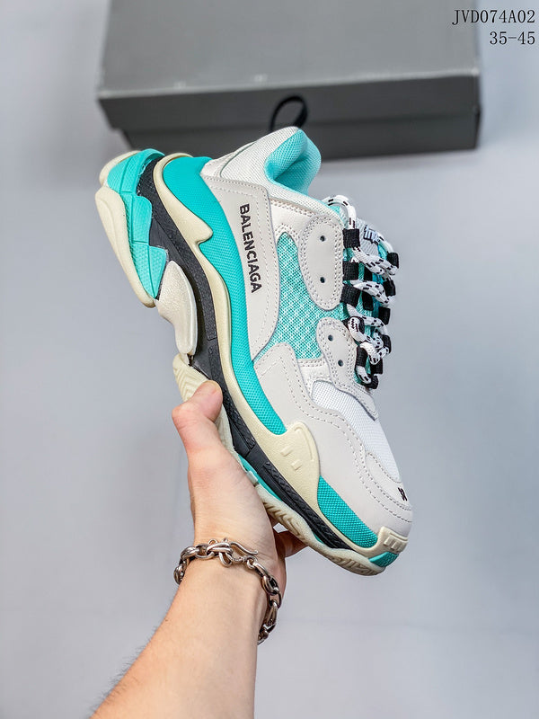 BHBS21 Women and Man Leather shoes 36-45 with box