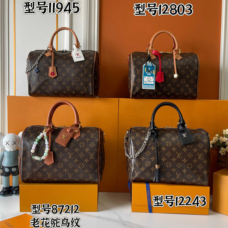 LLP210 Leather Bag 30-21-17CM Travel Bags