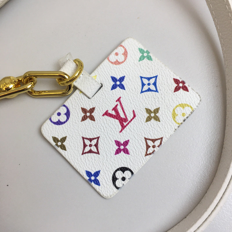 LLP022 Leather Bag 19-13.5-6.5CM Shoulder Bags