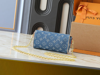 LLP218 Shoulder Bag 20.5-11-6CM Bags With Box