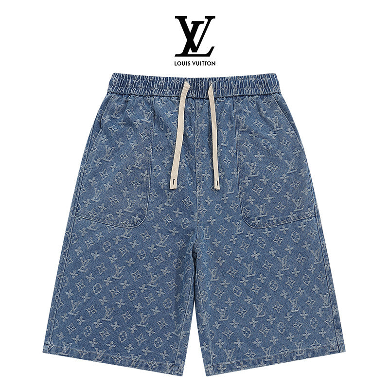 LVC193 New jeans, mid length pants, summer shorts clothing