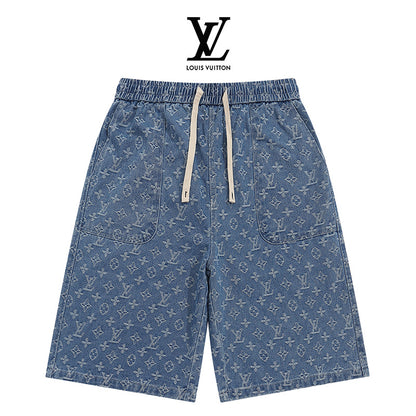 LVC193 New jeans, mid length pants, summer shorts clothing