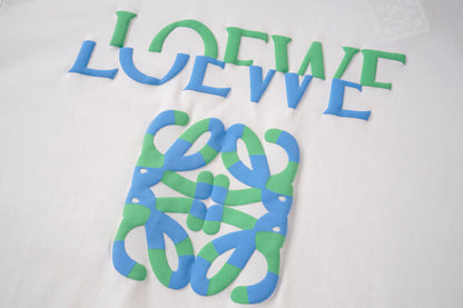 LOC38 Men's and women's summer short-sleeved T-shirt clothes