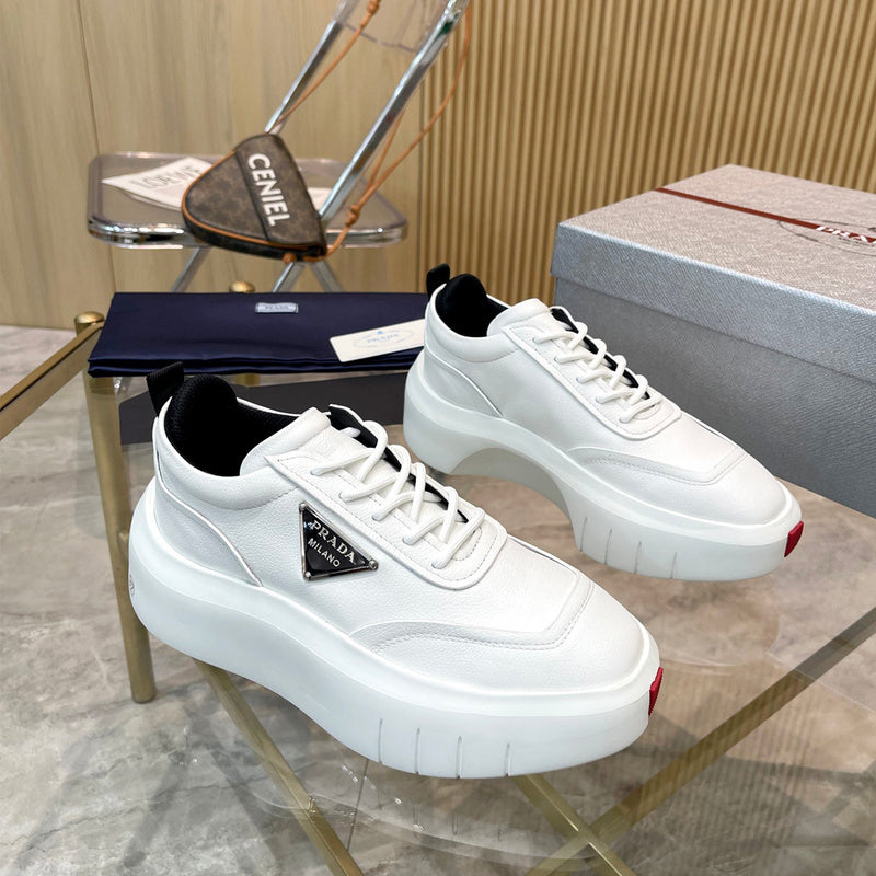 OPS4 Leather Shoes Women35-41 man40-45 with box