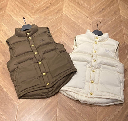 CEC1  New stand collar bread jacket down jacket vest, men and women the same