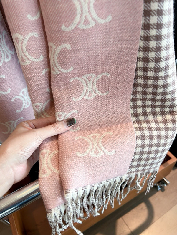 XCC8 Cashmere blend 65-180CM Scarf