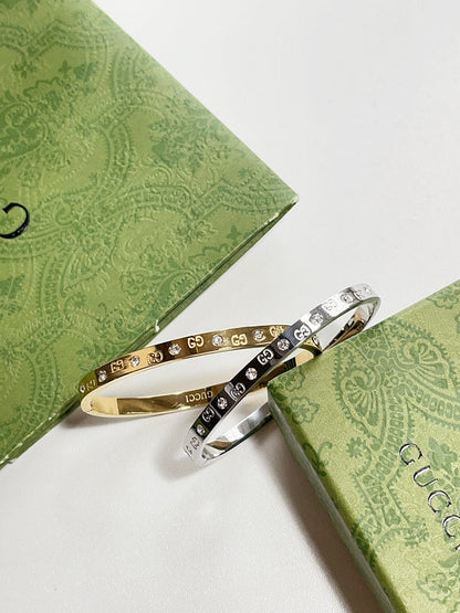 S397  Brand GG diamond bracelet jewelry