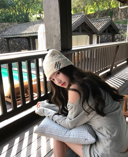 LVH66 New autumn and winter trendy woolen hat and woolen hat