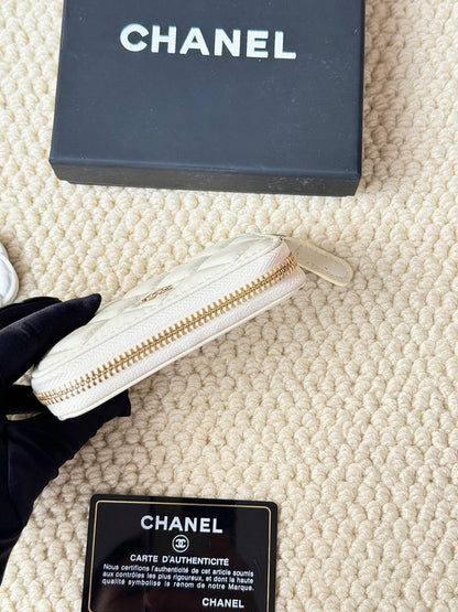 LCP21 Wallet Bag 10-9CM Leather bags with box