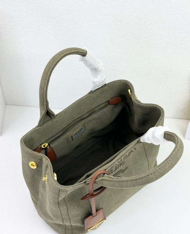 LPP5 Leather Bag 26-19CM handbag