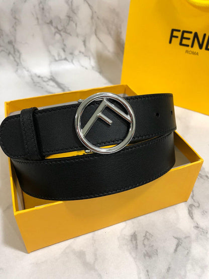 FBL6 wide 3.0cm total length 95-125cm Leather Belt High Quality With packing