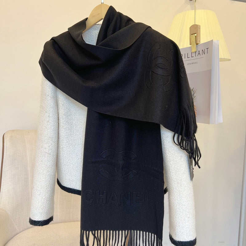 XCC25 Cashmere blend 60-180CM Scarf