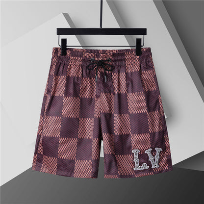 LVC183 New Men's Summer Swimming Pants, Beach Pants, Clothing