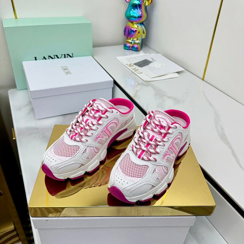 BDS8 Leather Slippers Women 35-41 Shoes with box