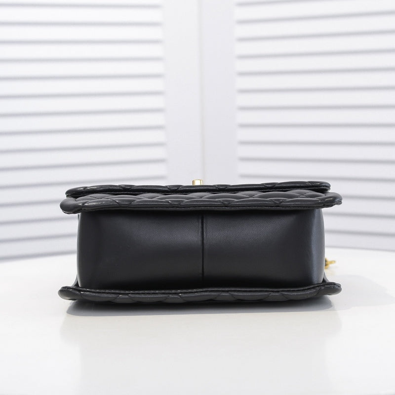 LCP17 Fashion high-quality shoulder bag leather bag 22-17-8.5cm